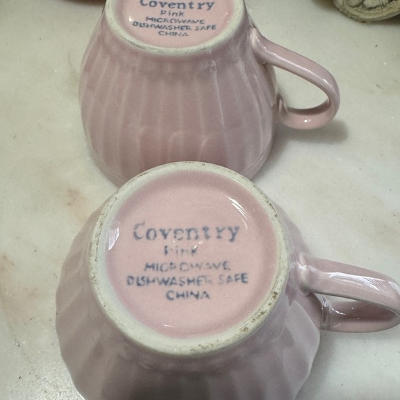 Coventry Pink by JcPenney Set of 2 Coffee Cups - Picture 4 of 5
